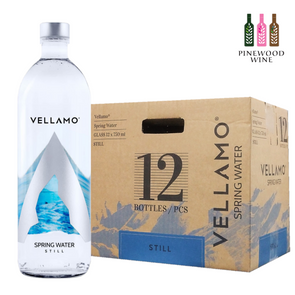 Vellamo Spring Water (Still), 750ml x 12 (Glass bottle)