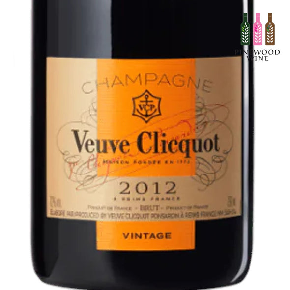 Veuve Clicquot Brut Vintage 2012, 750ml