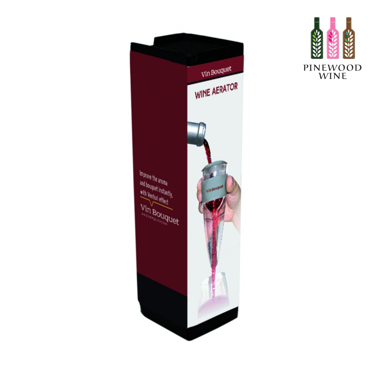 Vin Bouquet - Wine Aerator