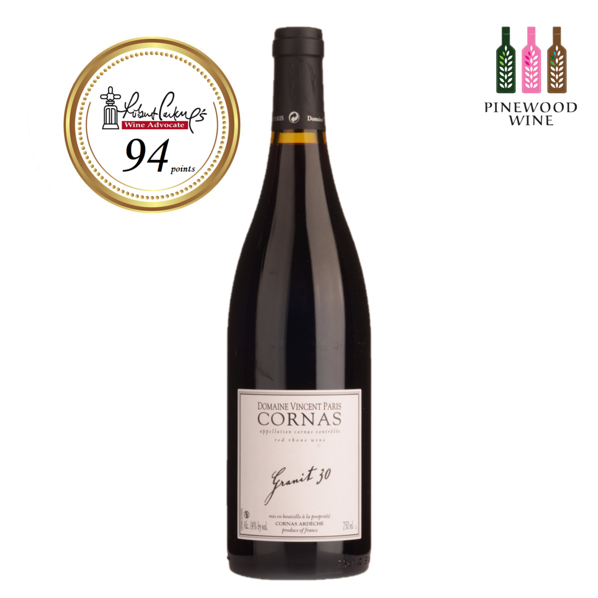 Domaine Vincent Paris - Granit 30, Cornas, 2010, 750ml