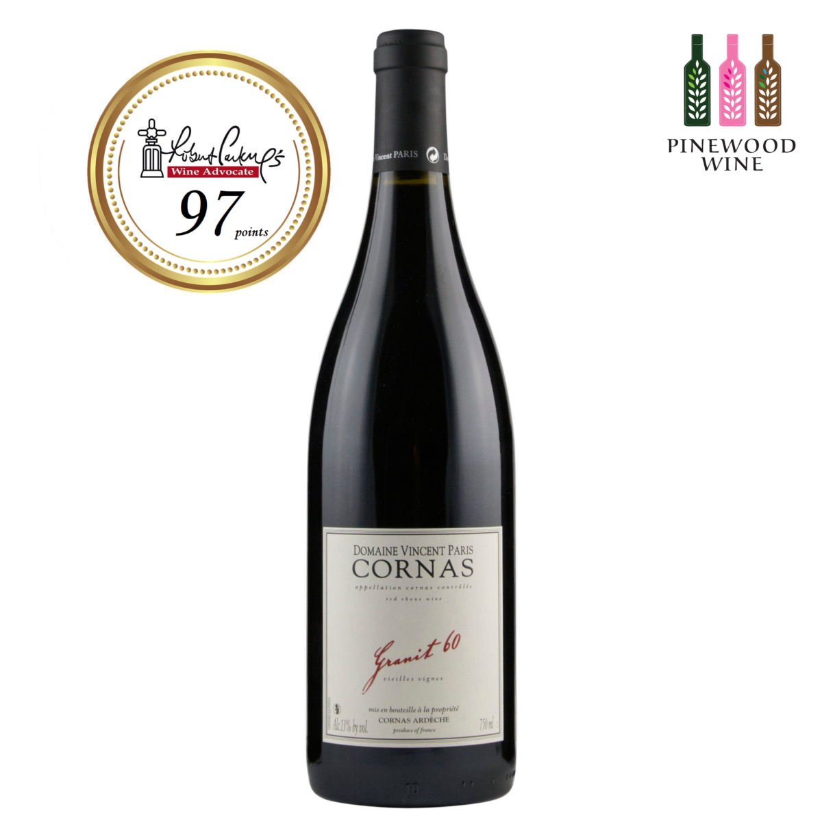 Domaine Vincent Paris - Granit 60, Cornas, 2011, 750ml