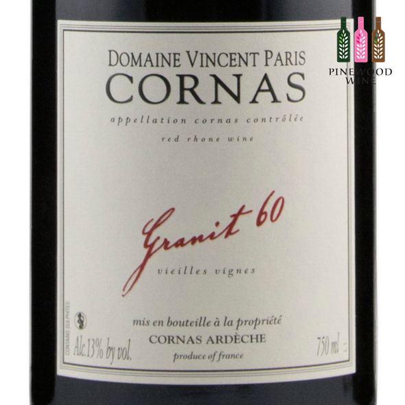 Domaine Vincent Paris - Granit 60, Cornas, 2011, 750ml
