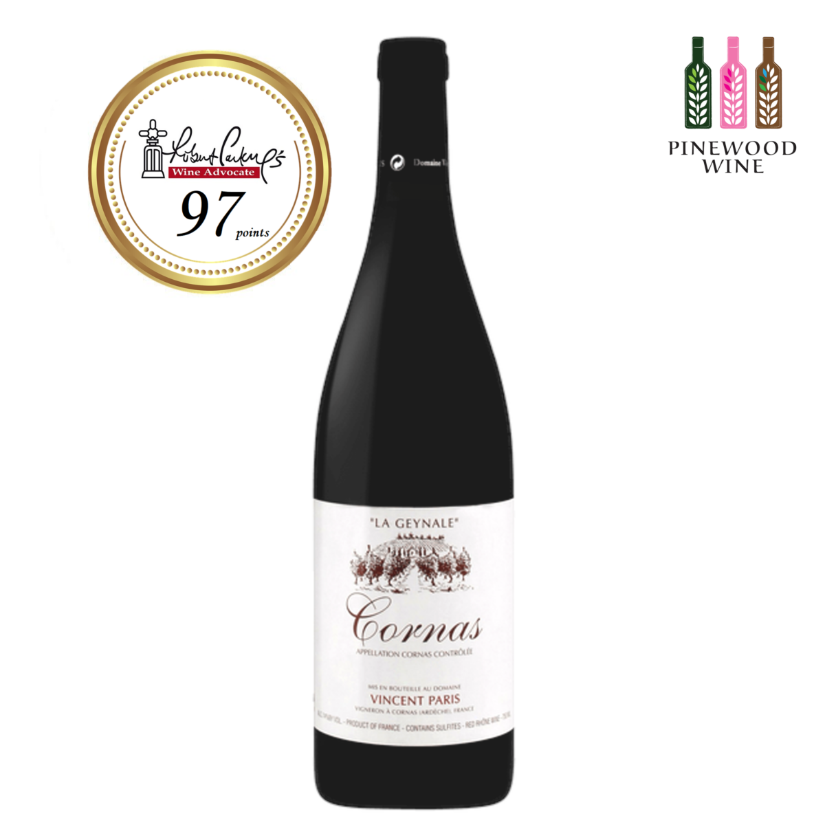 Domaine Vincent Paris - La Geynale, Cornas, 2017, 750ml