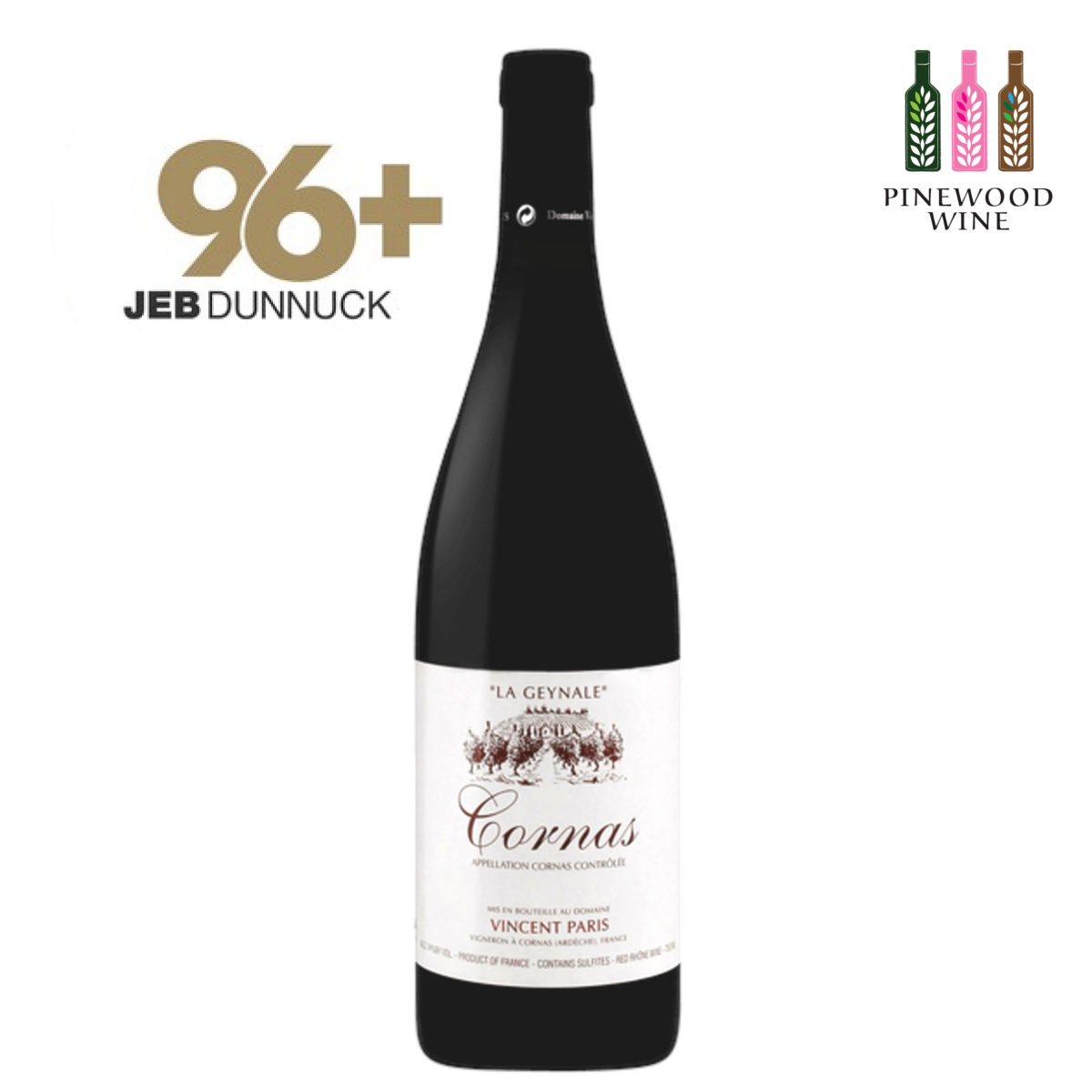 Domaine Vincent Paris - La Geynale, Cornas, 2018, 750ml