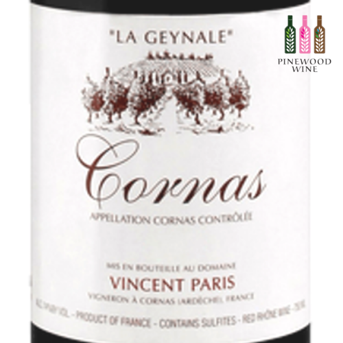 Domaine Vincent Paris - La Geynale, Cornas, 2017, 750ml