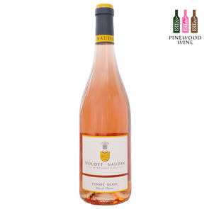 Doudet Naudin - Pinot Noir Rose Vin de France 2019, 750ml - Pinewood Wine
