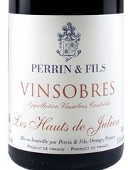 Perrin & Fils - Les Hauts de Julien, Vinsobres, 2007 750ml - Pinewood Wine