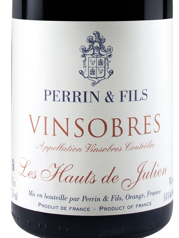 Perrin & Fils - Les Hauts de Julien, Vinsobres, 2007 750ml - Pinewood Wine