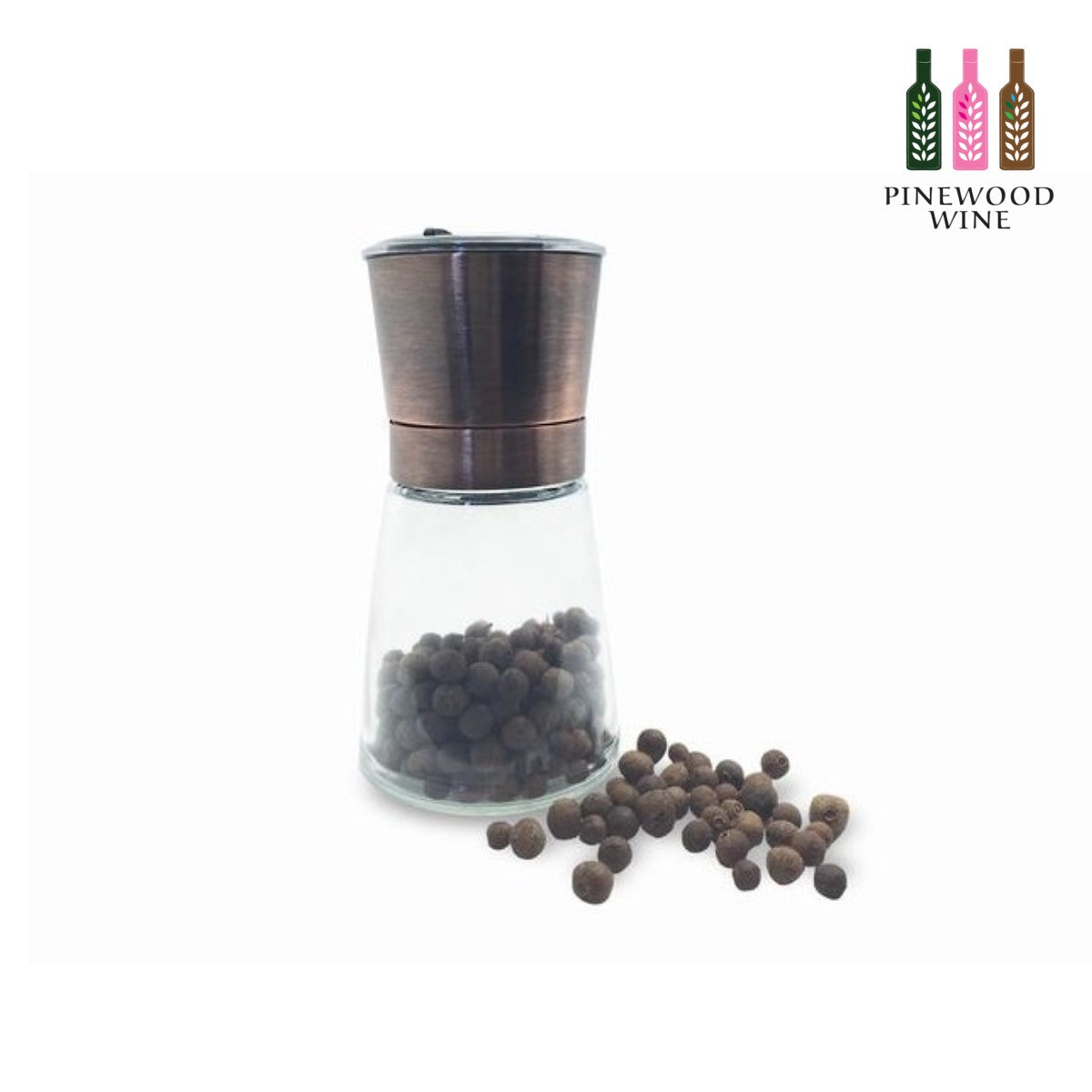 Vin Bouquet - Vintage Copper Mill