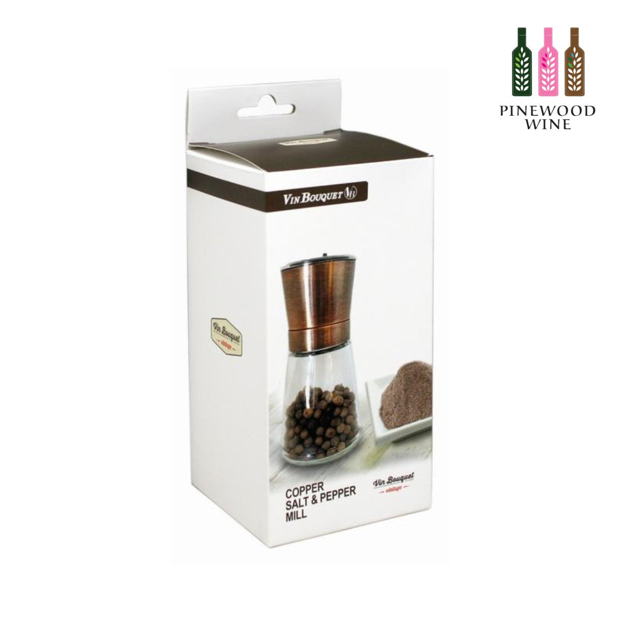 Vin Bouquet - Vintage Copper Mill