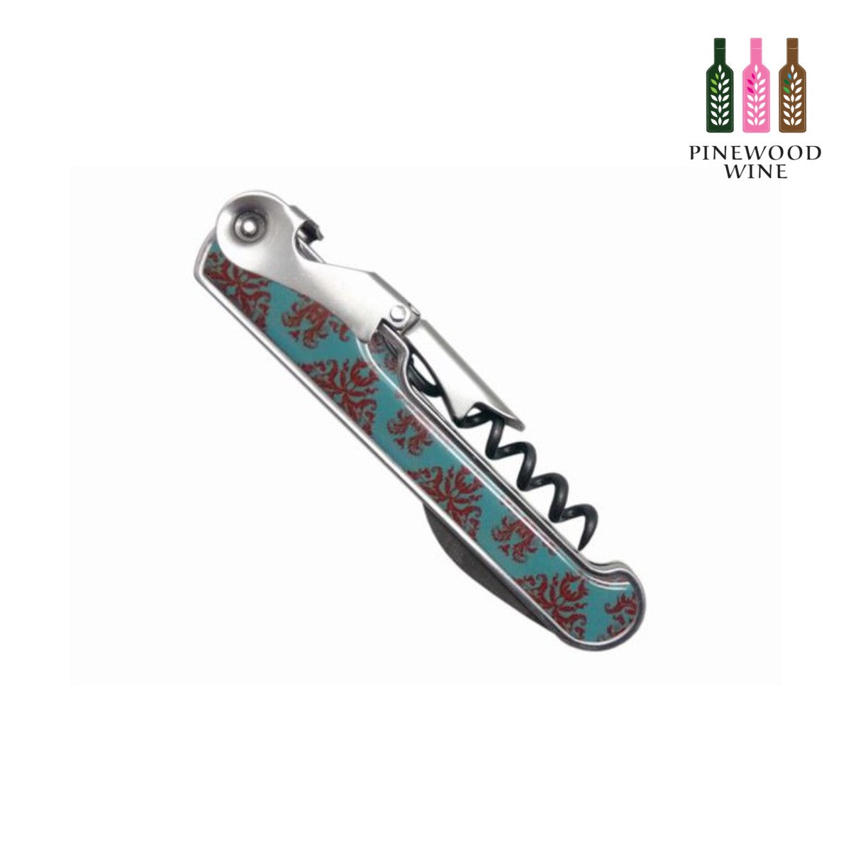Vin Bouquet - Vintage Corkscrew Patterned