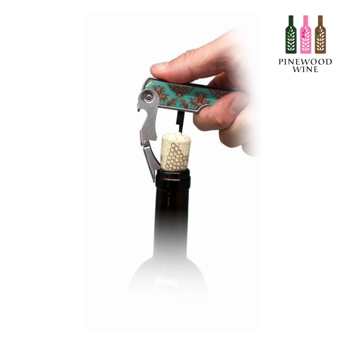 Vin Bouquet - Vintage Corkscrew Patterned