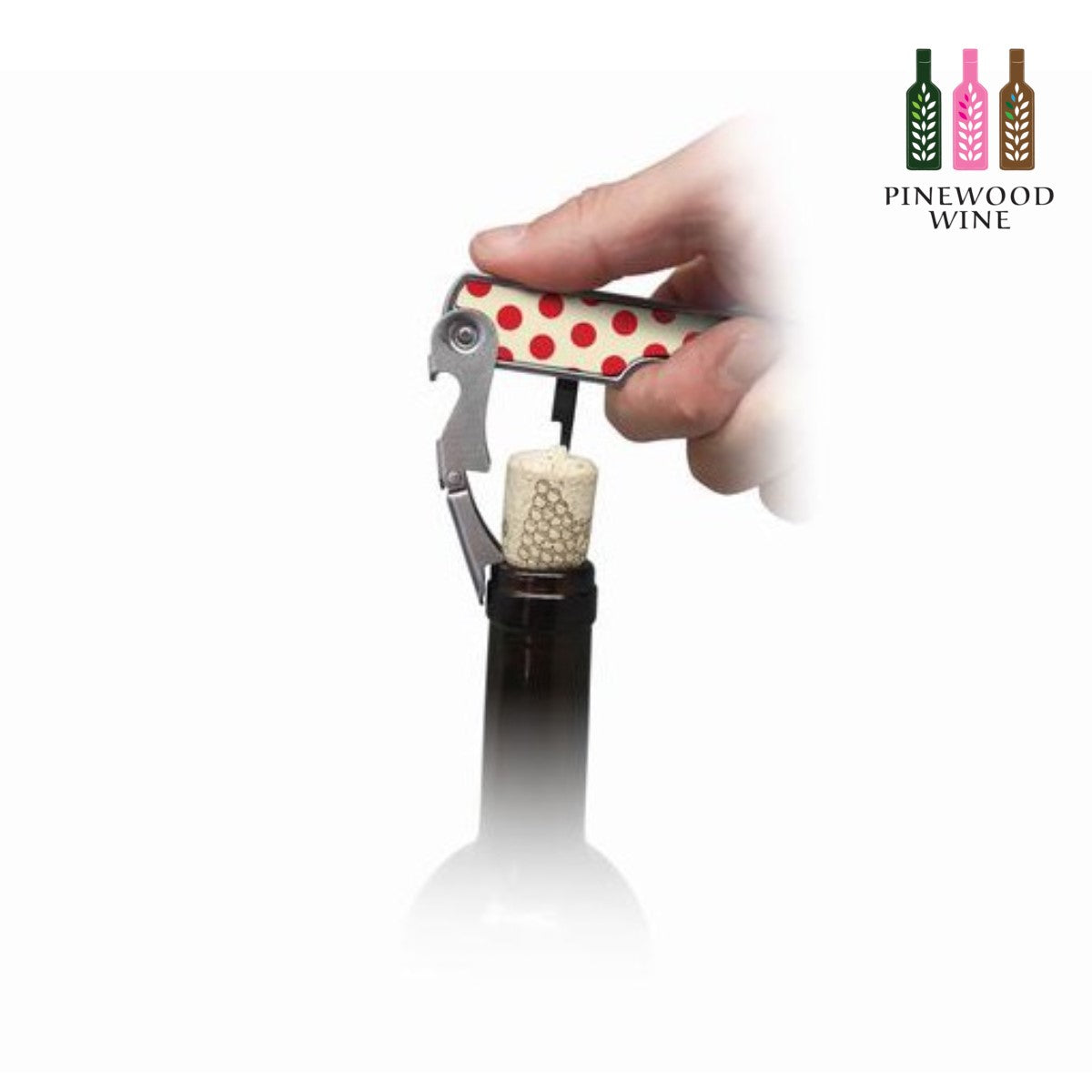 Vin Bouquet - Vintage corkscrew Beige
