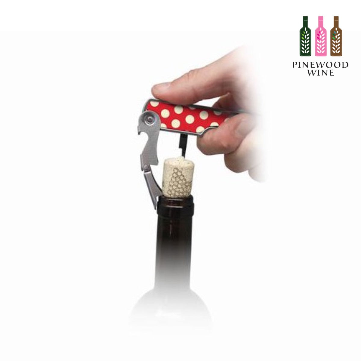 Vin Bouquet - Vintage corkscrew RED