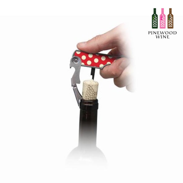 Vin Bouquet - Vintage corkscrew RED