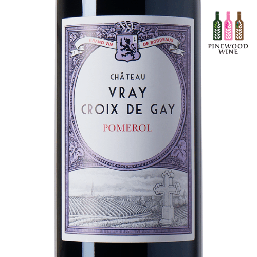 Vray Croix de Gay, Pomerol, 2018, 750ml