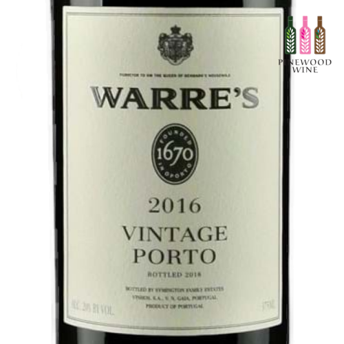 Warre's Vintage Port 2016 (375ml)