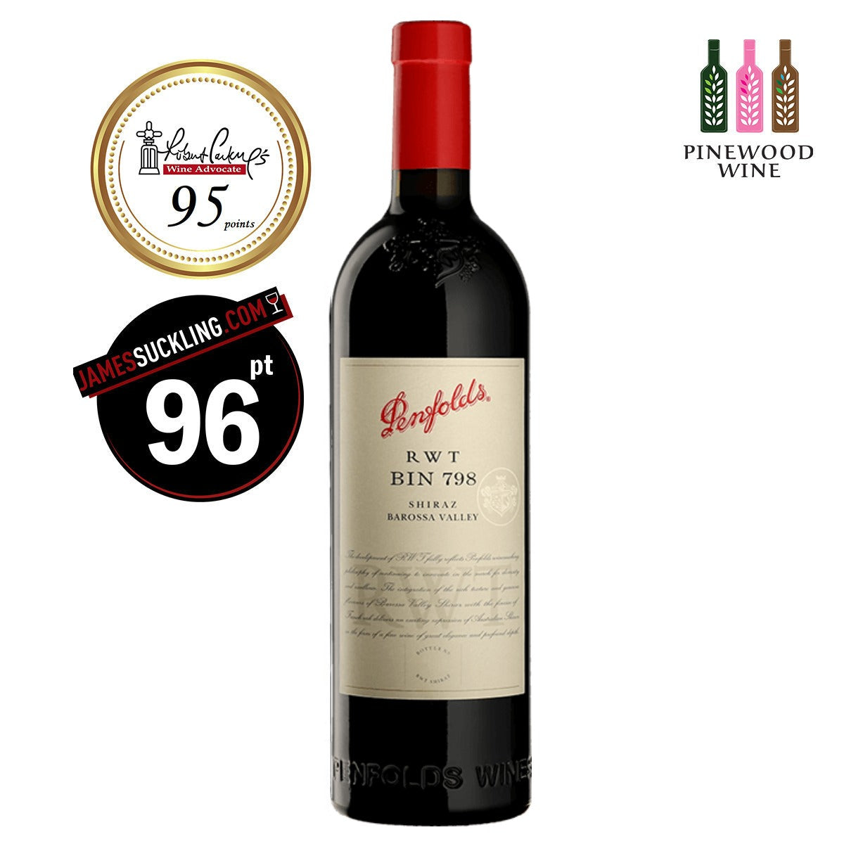 Penfolds - RWT Bin 798, 2017 with Gift Box, 750ml