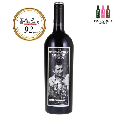 Winemakers' Collection Cuvee No.2 - Denis Dubourdieu 2006, RP 92 750ml - Pinewood Wine