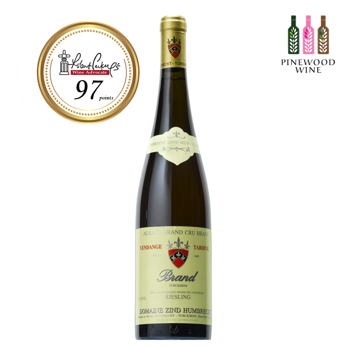 Brint Riesling Domaine Zind Humbrecht - Brand Riesling VT, 2004, 750ml