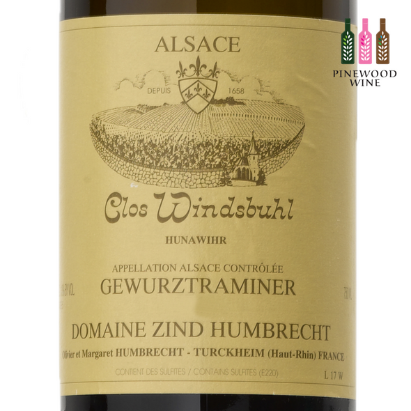 Domaine Zind Humbrecht - Clos Windsbuhl Gewurztraminer, Alsace, 2008, 375ml