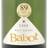 BABOT Brut Nature CAVA 750ml - Pinewood Wine