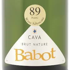 BABOT Brut Nature CAVA 750ml - Pinewood Wine