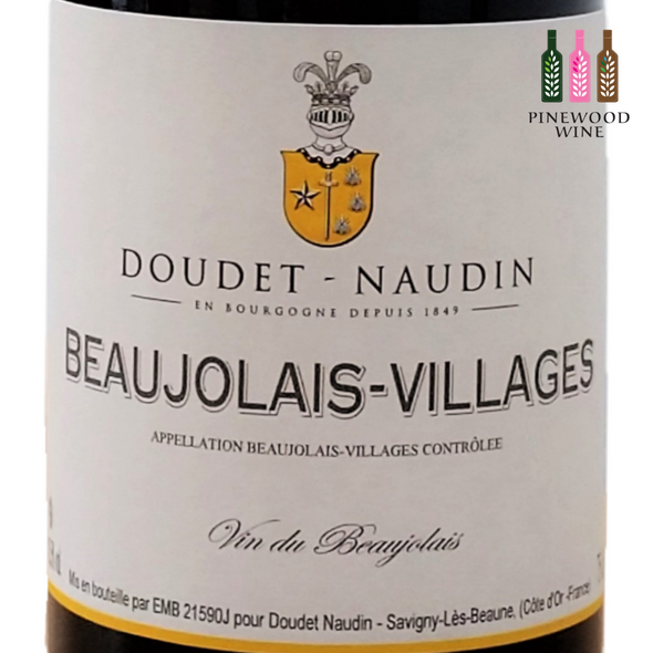 Doudet Naudin - Beaujolais-Villages 2018 750ml - Pinewood Wine
