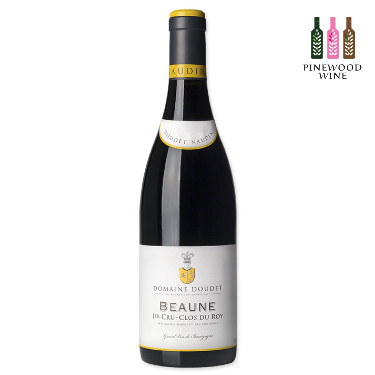 Doudet Naudin - Beaune 1er Cru Clos Du Roy 2017 750ml - Pinewood Wine