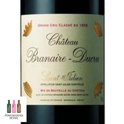Chateau Branaire Ducru St Julien 2009 (OWC), RP 96 750ml - Pinewood Wine