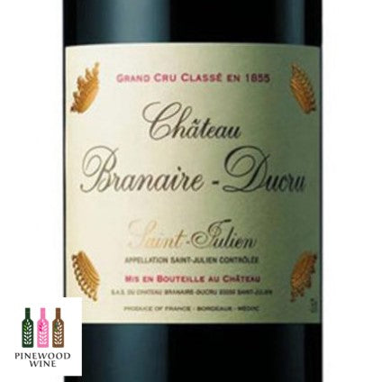 Chateau Branaire Ducru St Julien 2009 (OWC), RP 96 750ml - Pinewood Wine