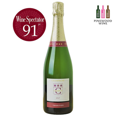 Chapuy Brut Tradition Champagne NV 750ml
