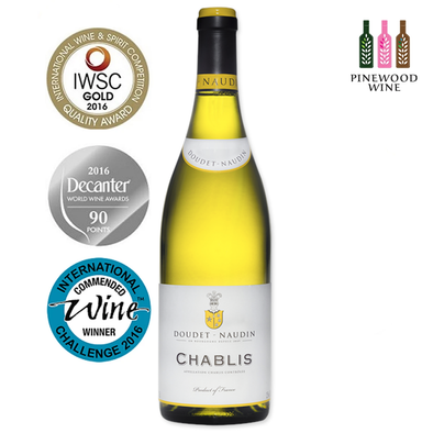 Doudet Naudin - Chablis 2018 750ml - Pinewood Wine