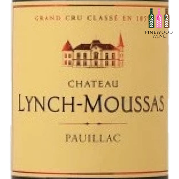 Chateau Lynch Moussas, Pauillac 5eme Cru, 2015, 750ml - Pinewood Wine