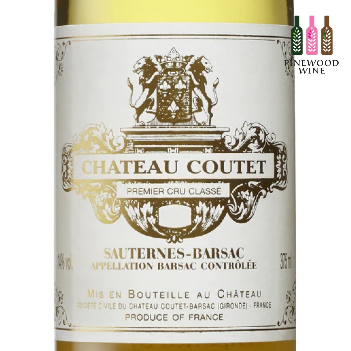 Coutet, Sauternes, 2003, 375ml