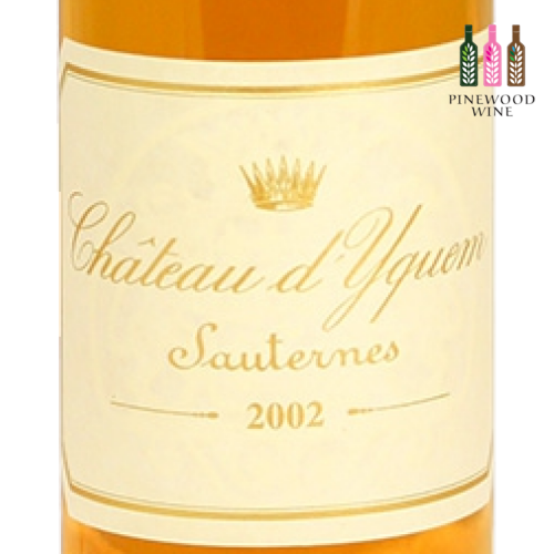 Chateau d'Yquem, Sauternes, 2002, 375ml