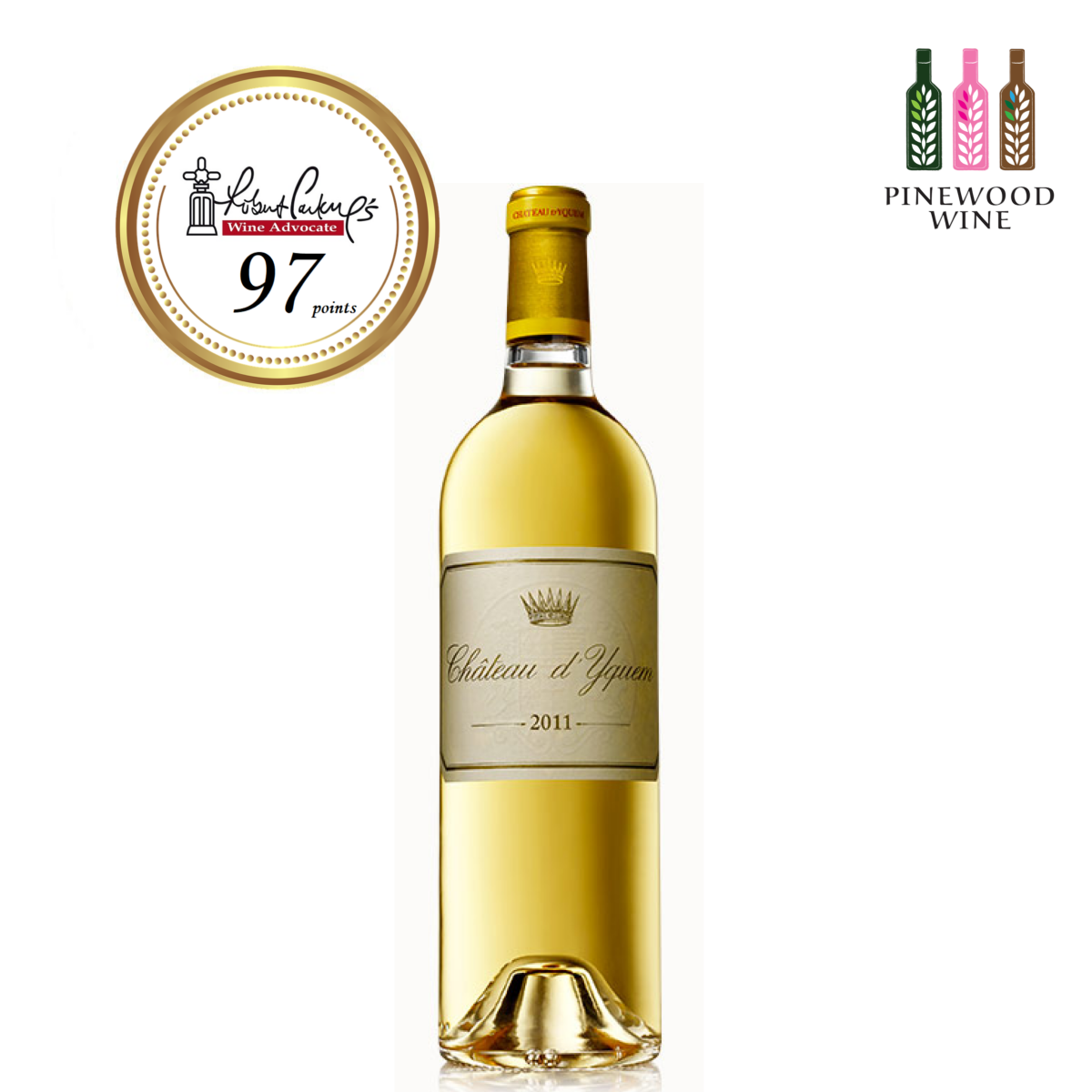 Chateau d'Yquem, Sauternes, 2011, 375ml