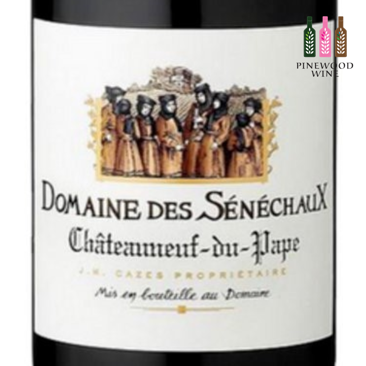 Domaine des Sénéchaux, CDP, 2007, 750ml
