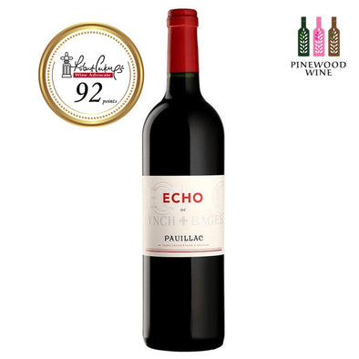 Echo de Lynch Bages, Pauillac 5eme Cru 2nd Wine, 2010, 750ml