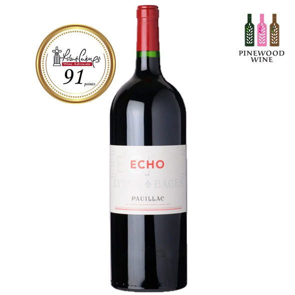 Echo de Lynch Bages, Pauillac 5eme Cru 2nd Wine, 2015, Magnum 1.5L