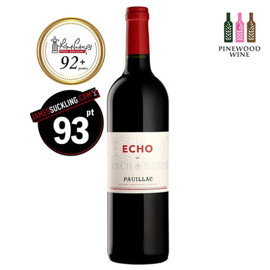 Echo de Lynch Bages, Pauillac 5eme Cru 2nd Wine, 2018, 750ml