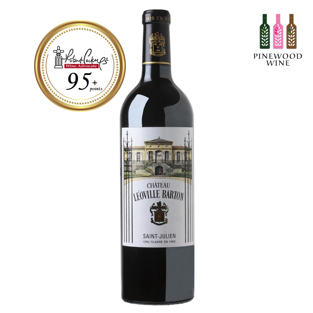 Chateau Leoville Barton, St. Julien, 2009, 750ml