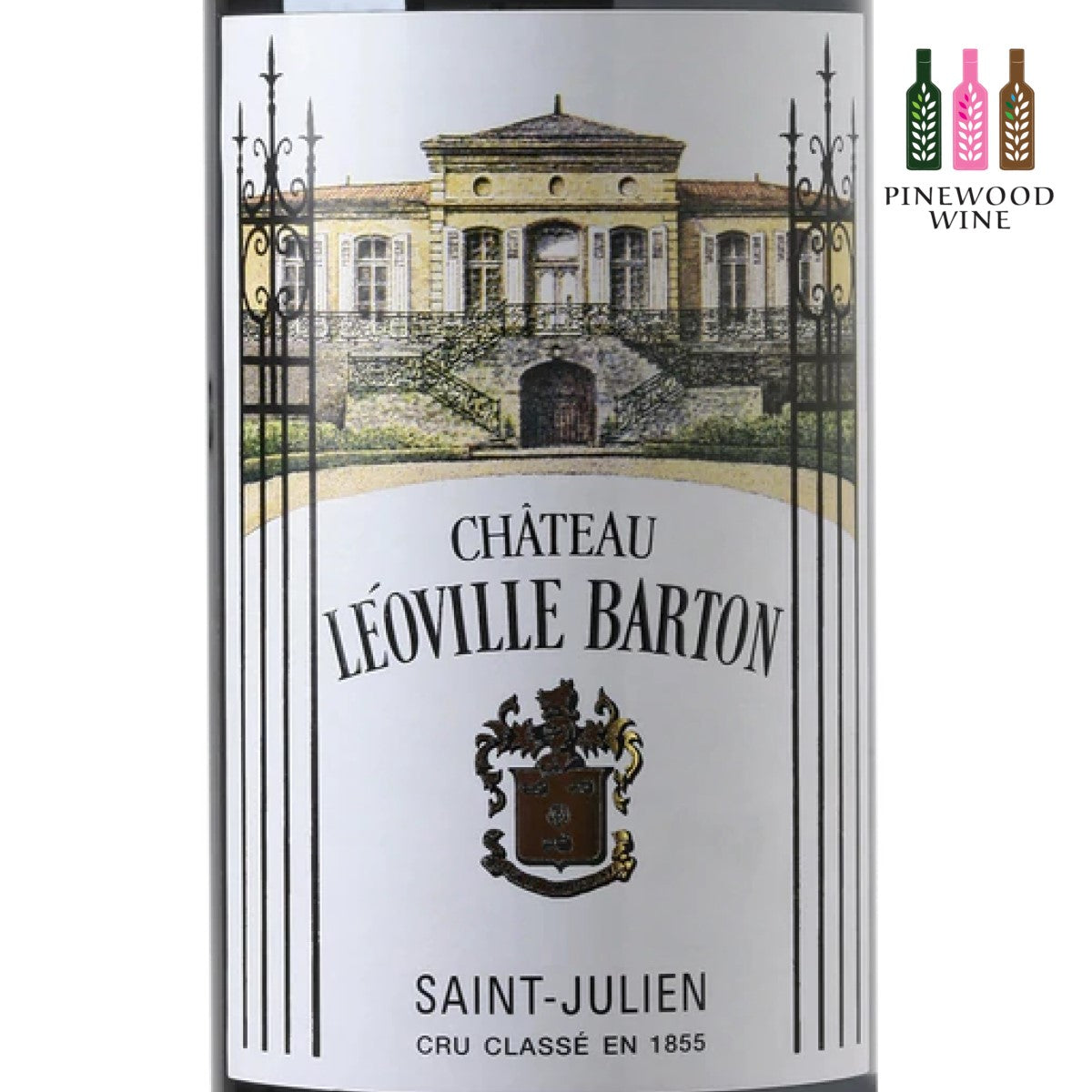 Chateau Leoville Barton, St. Julien, 2002, 750ml