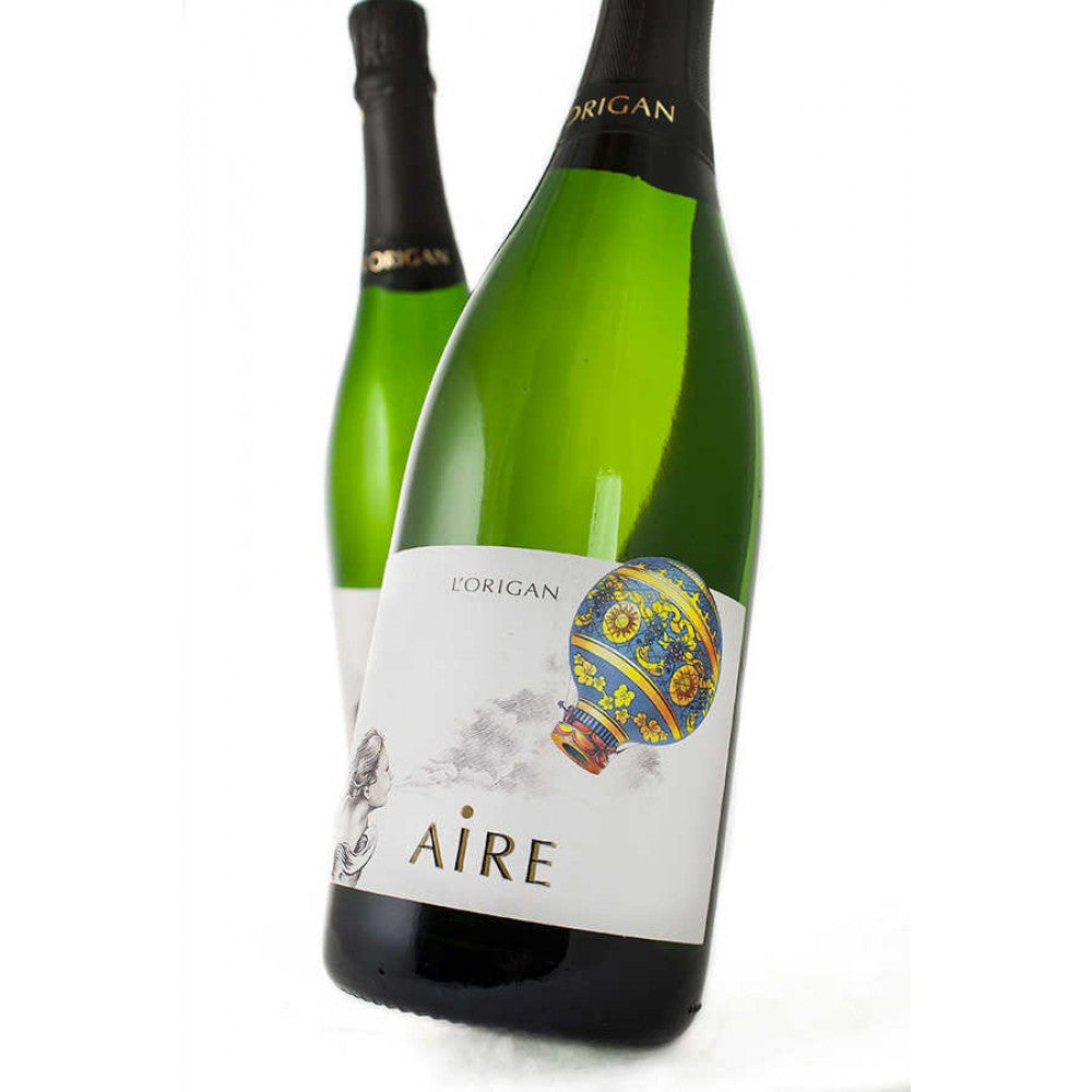 AIRE Brut Nature CAVA 2013, 750ml - Pinewood Wine