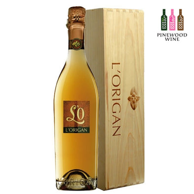 L'Origan - [Gift Box] Rosat Brut Nature Cava 750ml - Pinewood Wine