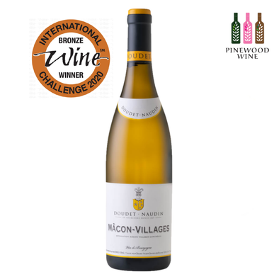 Doudet Naudin - Macon Villages Blanc 2015 750ml - Pinewood Wine