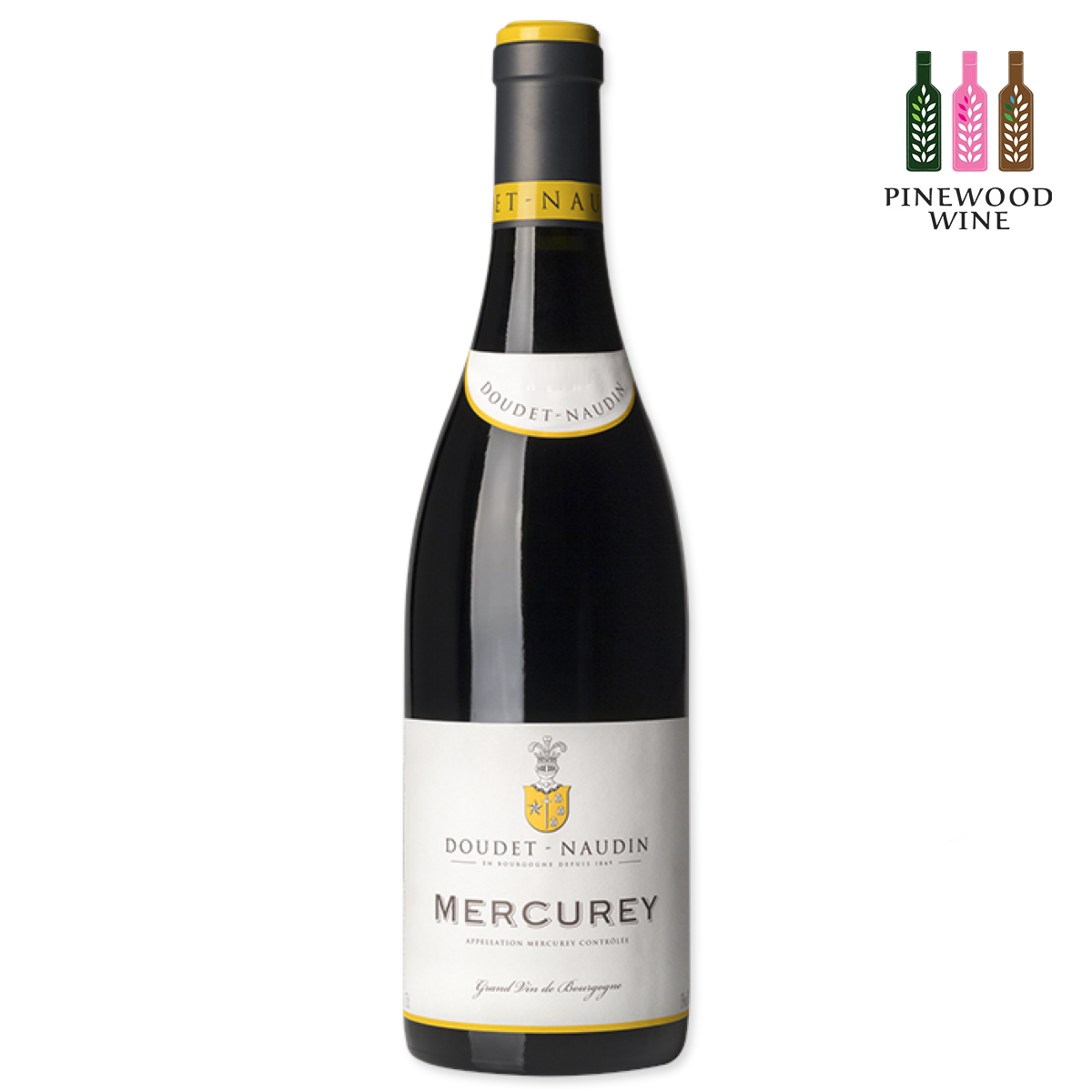 Doudet Naudin - Mercurey 2017 750ml - Pinewood Wine