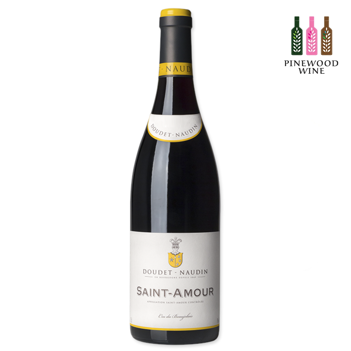 Doudet Naudin - Saint-Amour 2017 750ml - Pinewood Wine