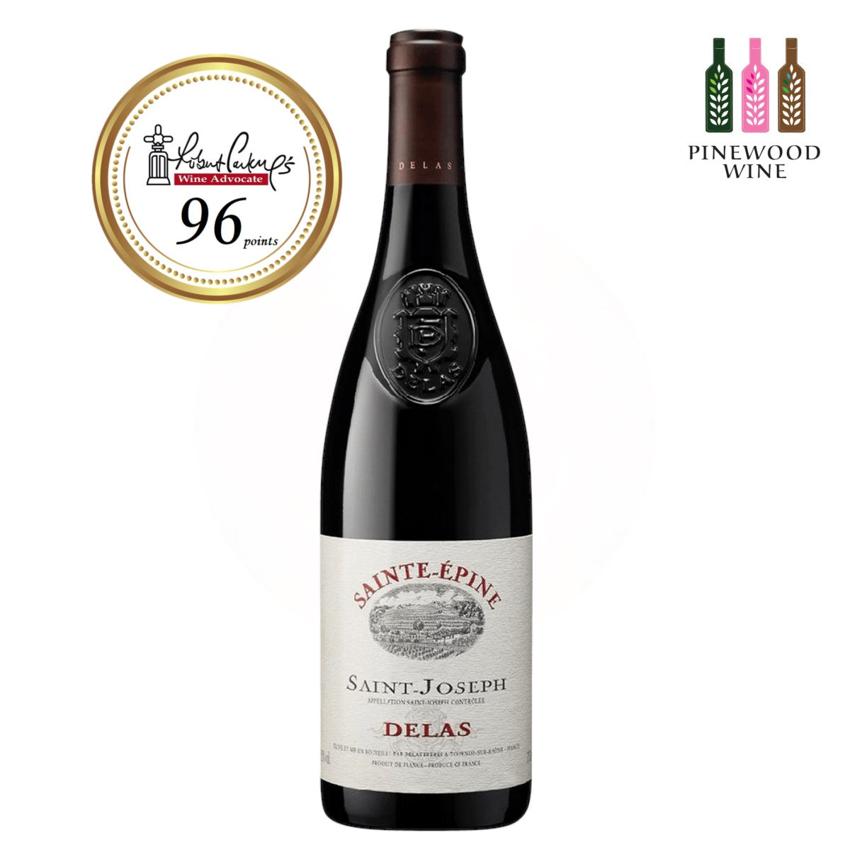 Delas - Sainte Epine, Saint Joseph, 2009, 750ml