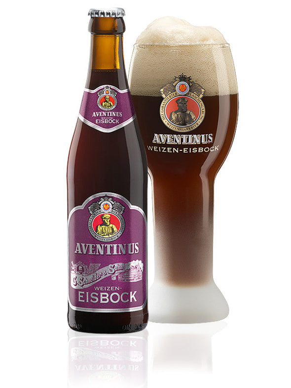 Schneider Weisse Aventinus Eisbock 330ml Bottle x 24/cs - Pinewood Wine